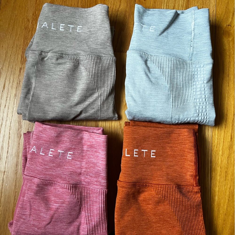 Alphalete Halo Leggings Bundle